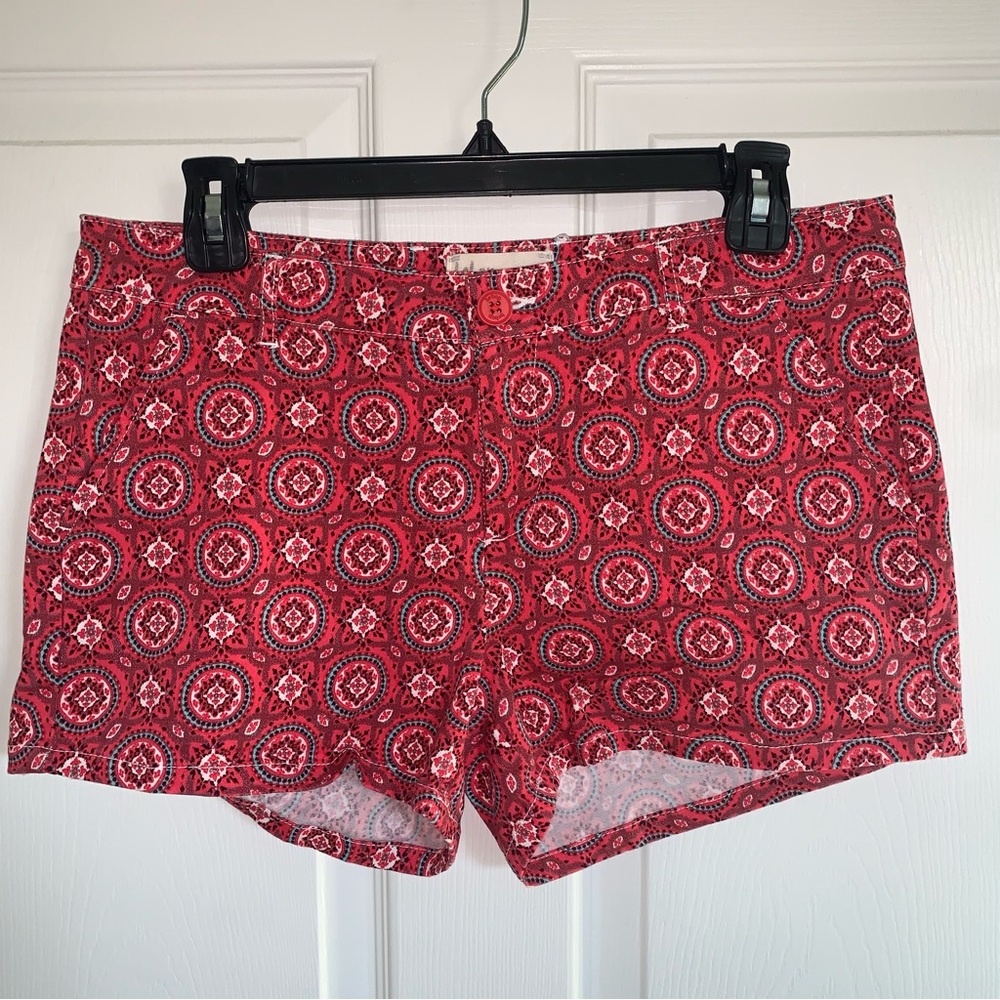 BeBop Patterned Shorts